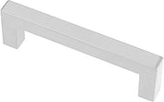 Maniglie in Acciaio Inossidabile - 10 Pezzi - 5 Pollici (128 mm) - Maniglie per Cucina - Maniglie per Porta - Trattamento Superficiale di Alta Qualità - Robuste e Ampiamente Utilizzabili - Maniglie per Porta