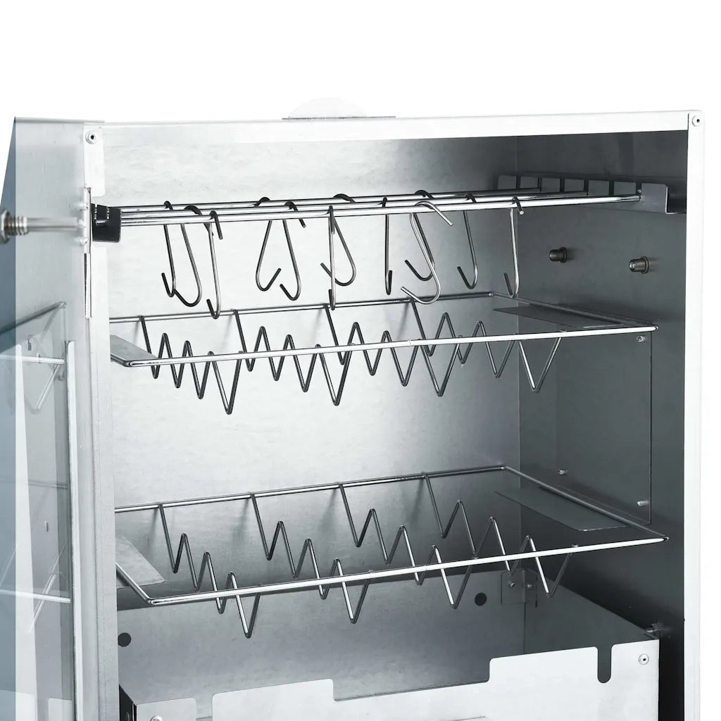 Forno Affumicatore BBQ Generatore Fumo Freddo Acciaio Zincato 3200763