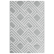 Tappeto da Esterni ARAKIL Grigio 120x180 cm in PP CFW4350051