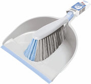 Set di pulizia a mano con spazzola e set di spazzole con occhi di gomma per la pulizia, grigio blu - Pulizia efficace di sporco e polvere