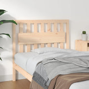Testiera per Letto 105,5x4x100 cm Legno Massello di Pino