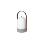LAMPADA LED TOUCH RETRO' C/SPEAKER ABS/PP/POLYESTERE/METAL