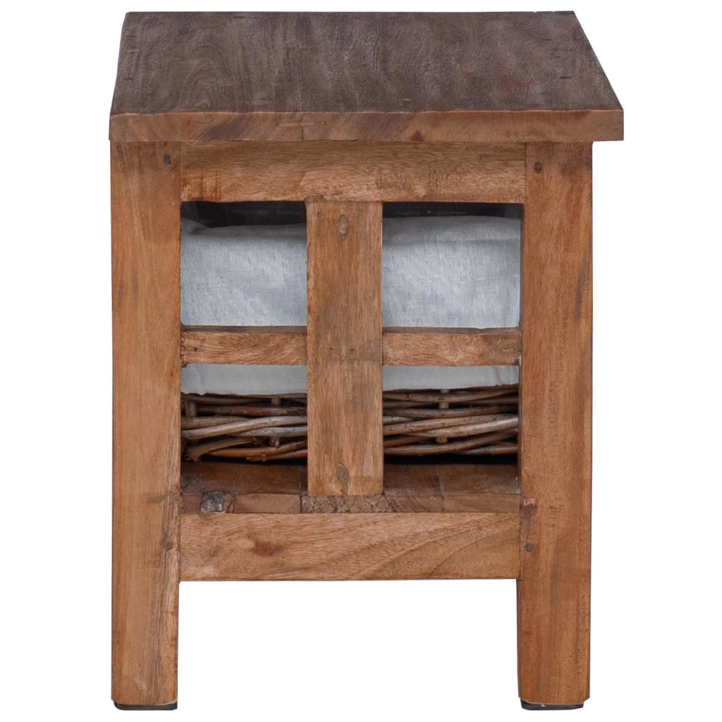 Tavolo laterale Marrone 38 x 28 x 35 cm