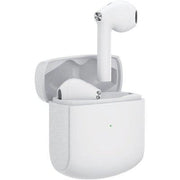 AURICOLARI SMARTPHONE BLUETOOTH LSJ80 LOSTECH  BIANCO + STAZIONE RICARICA + CAVO