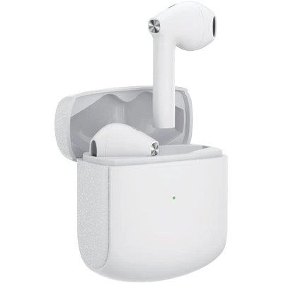 AURICOLARI SMARTPHONE BLUETOOTH LSJ80 LOSTECH  BIANCO + STAZIONE RICARICA + CAVO