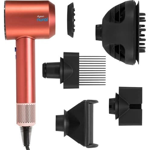 Dyson Supersonic Nural Strawberry/Bronze