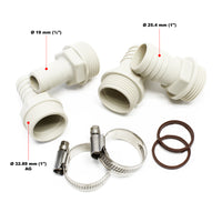 Pompa autoadescante per urea 40 l/min, AUS32, 230 V/400 W Pompa a membrana