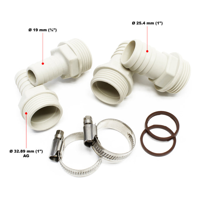 Pompa autoadescante per urea 40 l/min, AUS32, 230 V/400 W Pompa a membrana