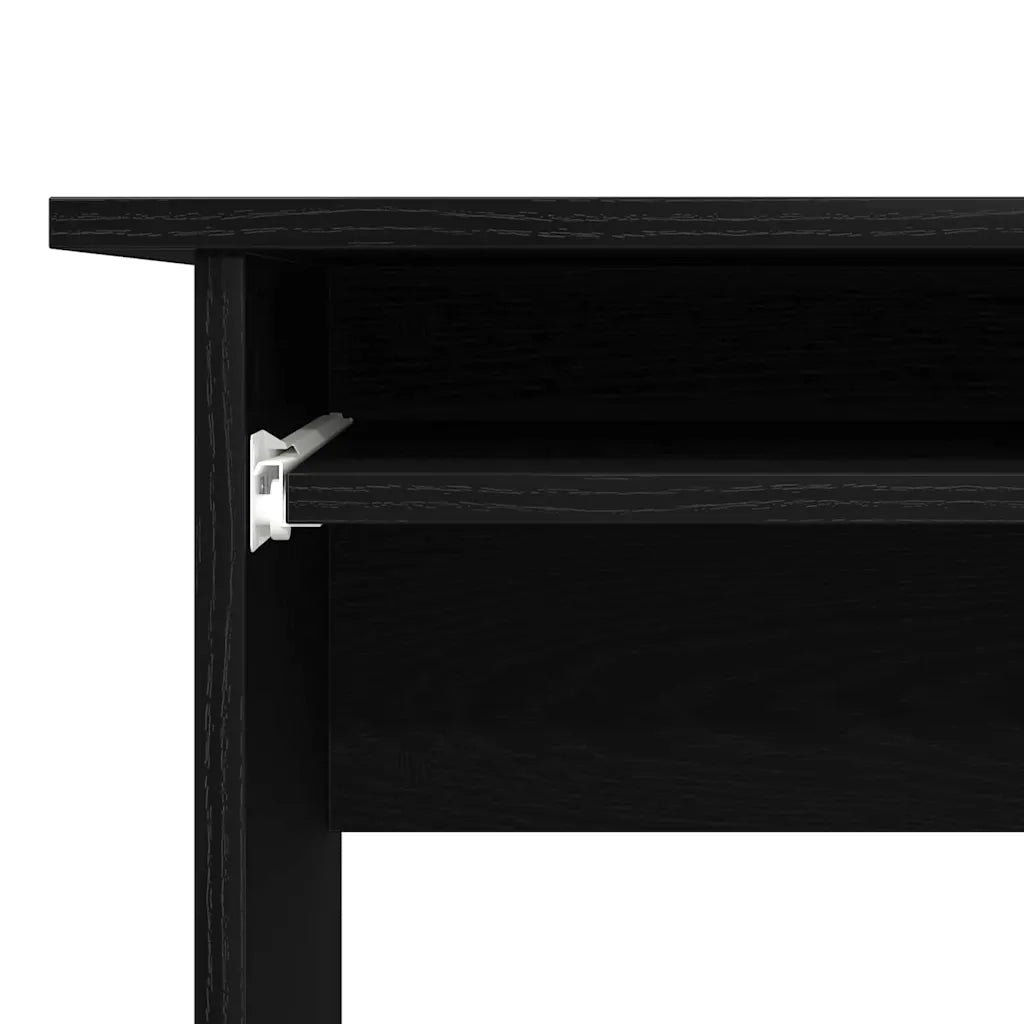 Scrivania ad angolo Rovere Nero 120 x 140 x 75 cm 862450