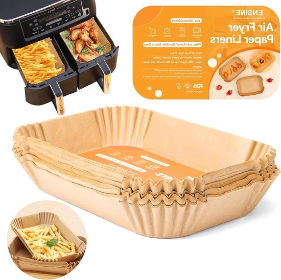 100 pezzi di carta per liner per forno aeree Dual AF300UK e AF400UK - Accessori