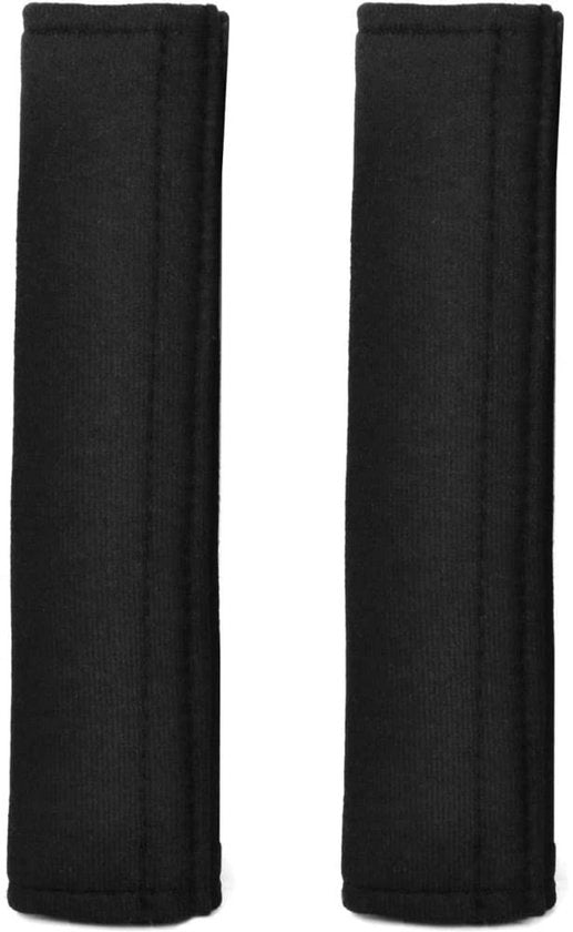 Set di cuscini di protezione per cintura di sicurezza da 2 pezzi - Copertura per cintura di sicurezza - Comfort per spalle/ghirote - Protezione per oggetti delicati - Facile da installare/scollare - Cuscini di protezione per cintura