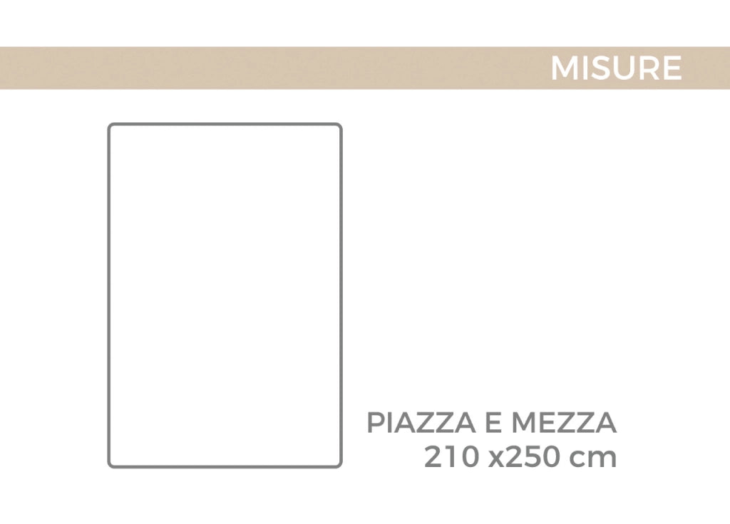 Copriletto Trapuntato Challenge Stampato In 100% Morbida Microfibra Dis.Righe - 1 Piazza e Mezza - Verde