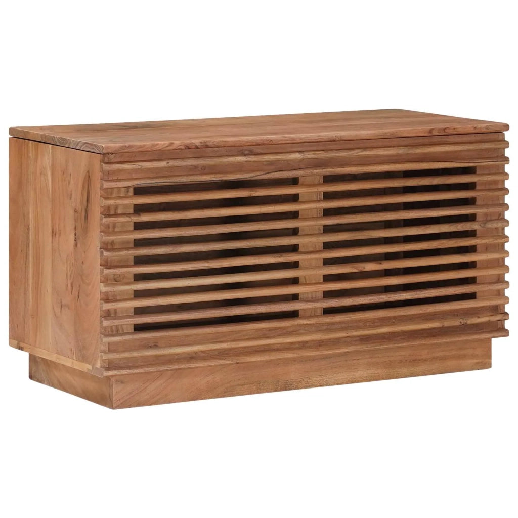 Scatola di Stoccaggio Naturale 85 x 40 x 46 cm 42020068