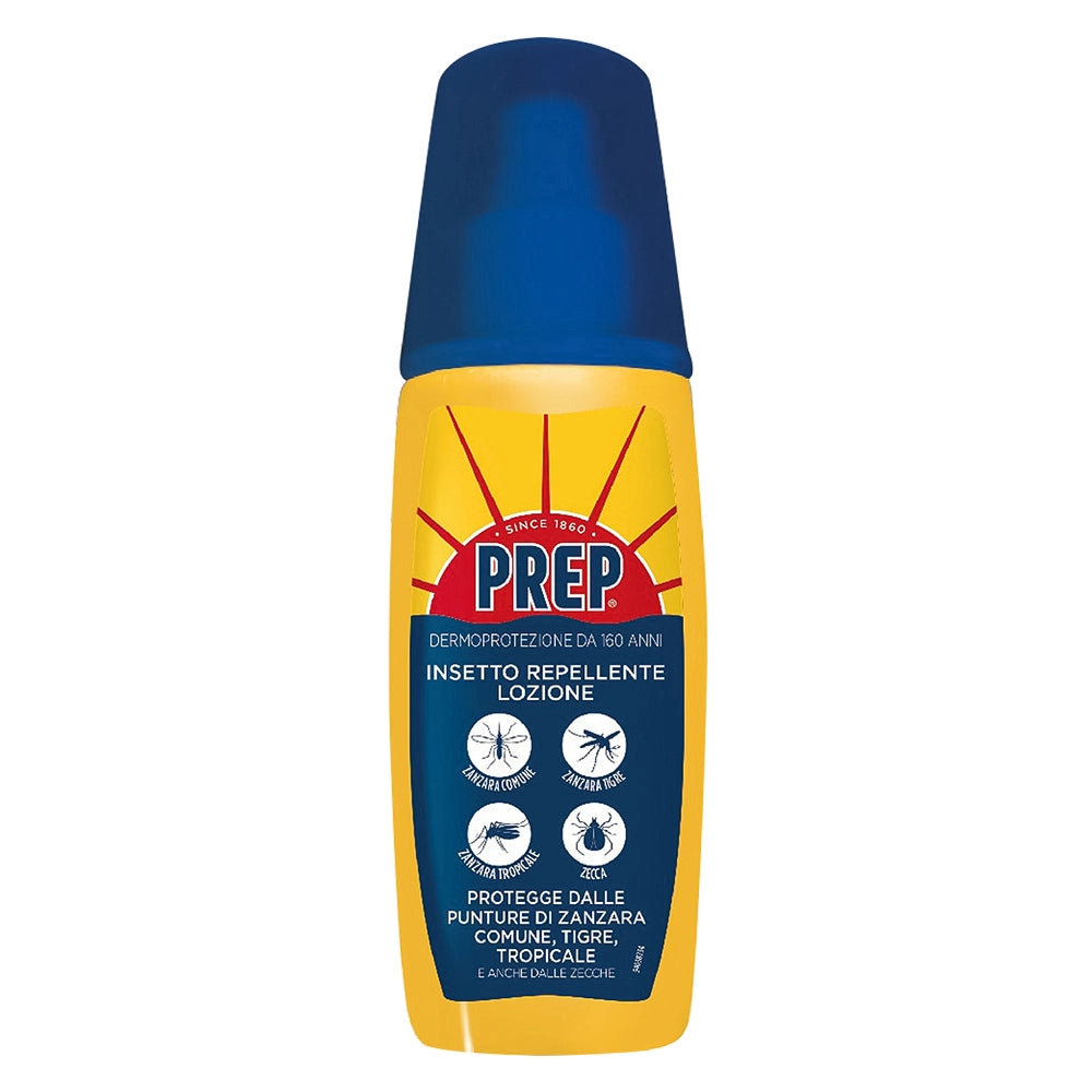 REPELLENTE LOZIONE ANTIPUNTURA PER INSETTI  ml. 100  - PREP