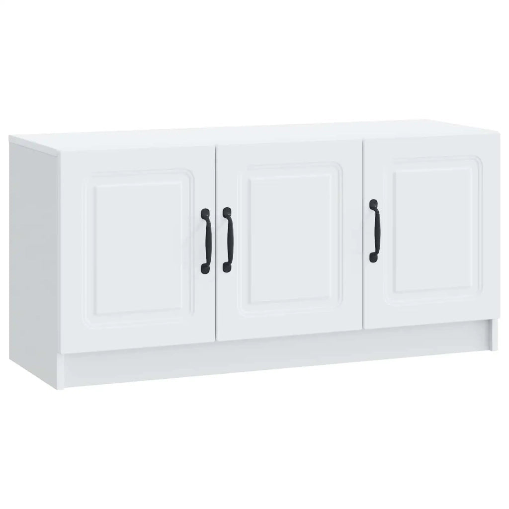 Mobile TV Bianco 99 x 34,5 x 47 cm Legno ingegnerizzato 895865