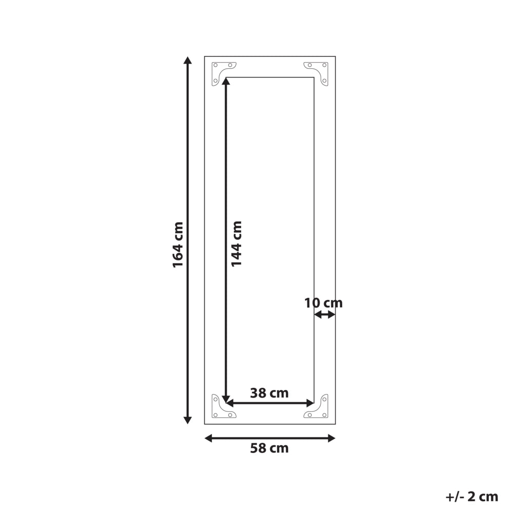 Specchio da parete con cornice in legno marrone Grande specchio alto appeso Camera da letto Soggiorno Corridoio Stile tradizionale