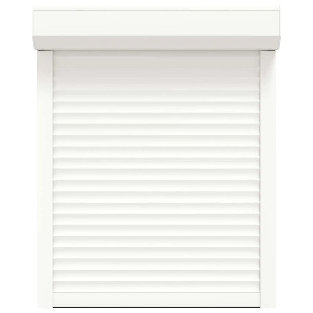 Persiana a rullo Bianco 80 x 100 cm Alluminio e poliuretano CFW9912921