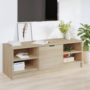 Mobile Porta TV Rovere Sonoma 102x35,5x36,5cm Legno Multistrato