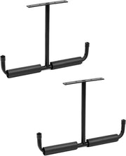 Supporti per soffitto per garage per l'archiviazione di canne da pesca, tubi e legno - Set da 2 pezzi