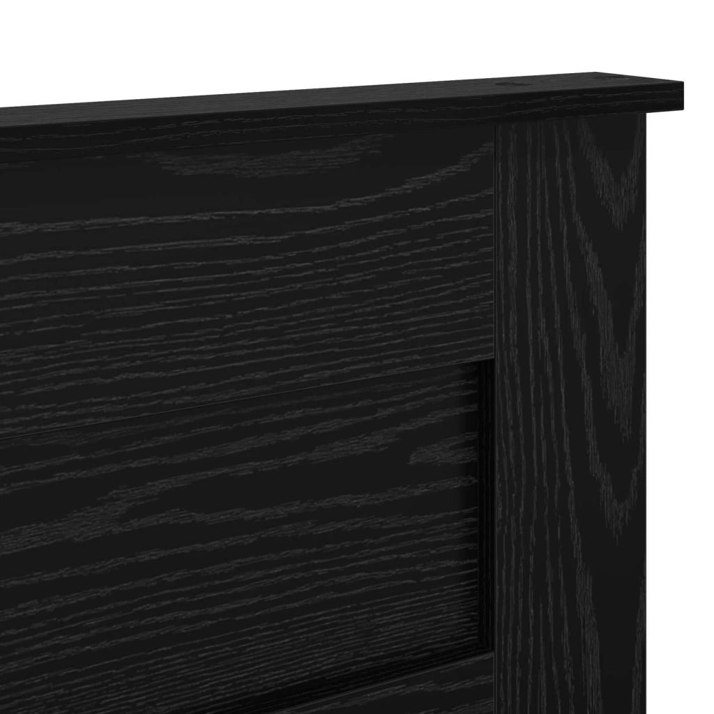 Testiera Rovere Nero Legno ingegnerizzato 888118