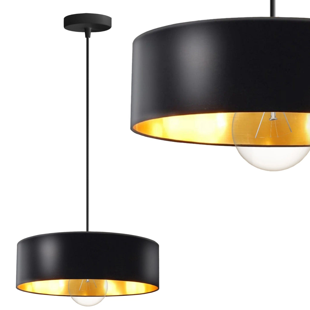 Lampada APP1333-1CP Black Gold