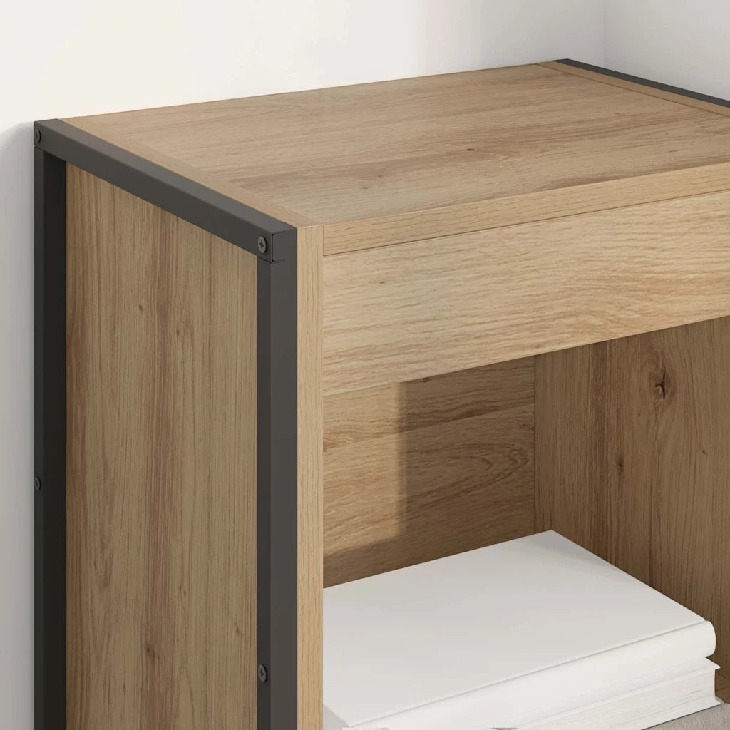 Armadio per Libri Rovere Artigianale 40 x 30 x 189,5 cm 886383