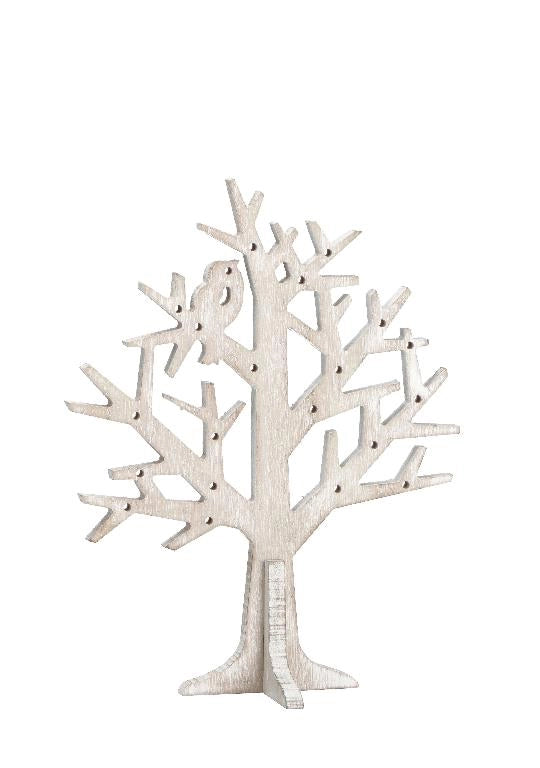 Decorazione Casa in Legno MDF Albero della Vita 21,5 x 10 x 28 cm