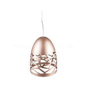 Trade Shop - Lampadario Pendente A Sospensione Colore Oro Champagne Stile Elegante Vt-7200 -