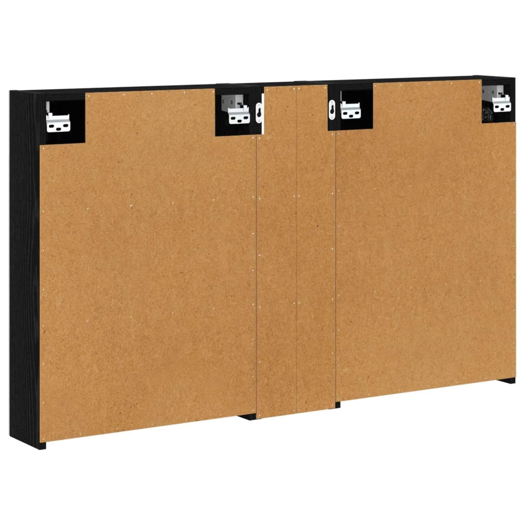 Set di Armadi da Bagno con lo scaffale 3 pcs 120 x 14,5 x 70 cm 3403745
