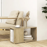 Mobile TV Rovere Sonoma 60x24x32 cm in Truciolato 809056