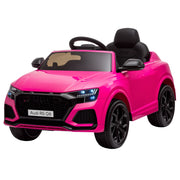 Auto elettrica bambini Audi RS Q8 ¨C zephmum ¨C rosa