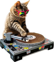 Giocattolo da Scrivere per Gatti - Posto per Scrivere e Mixer per Gatti