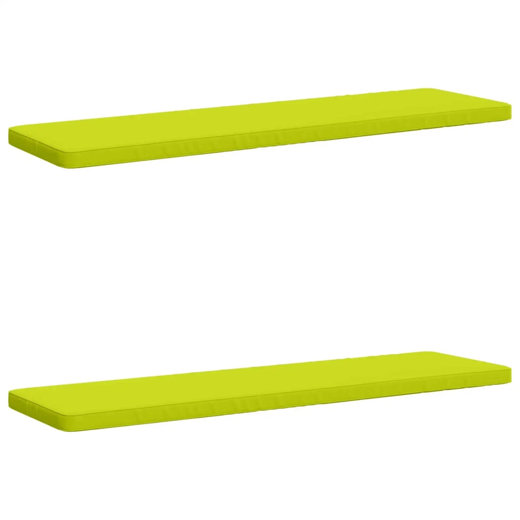 Cuscini per Panchina a 2 Pezzi VUGHT 2 pz 100% Poliestere 952241