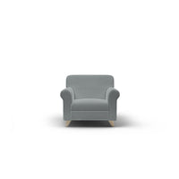 Copridivano Elasticizzato 3 Posti in Poliestere Iris Grigio Chiaro