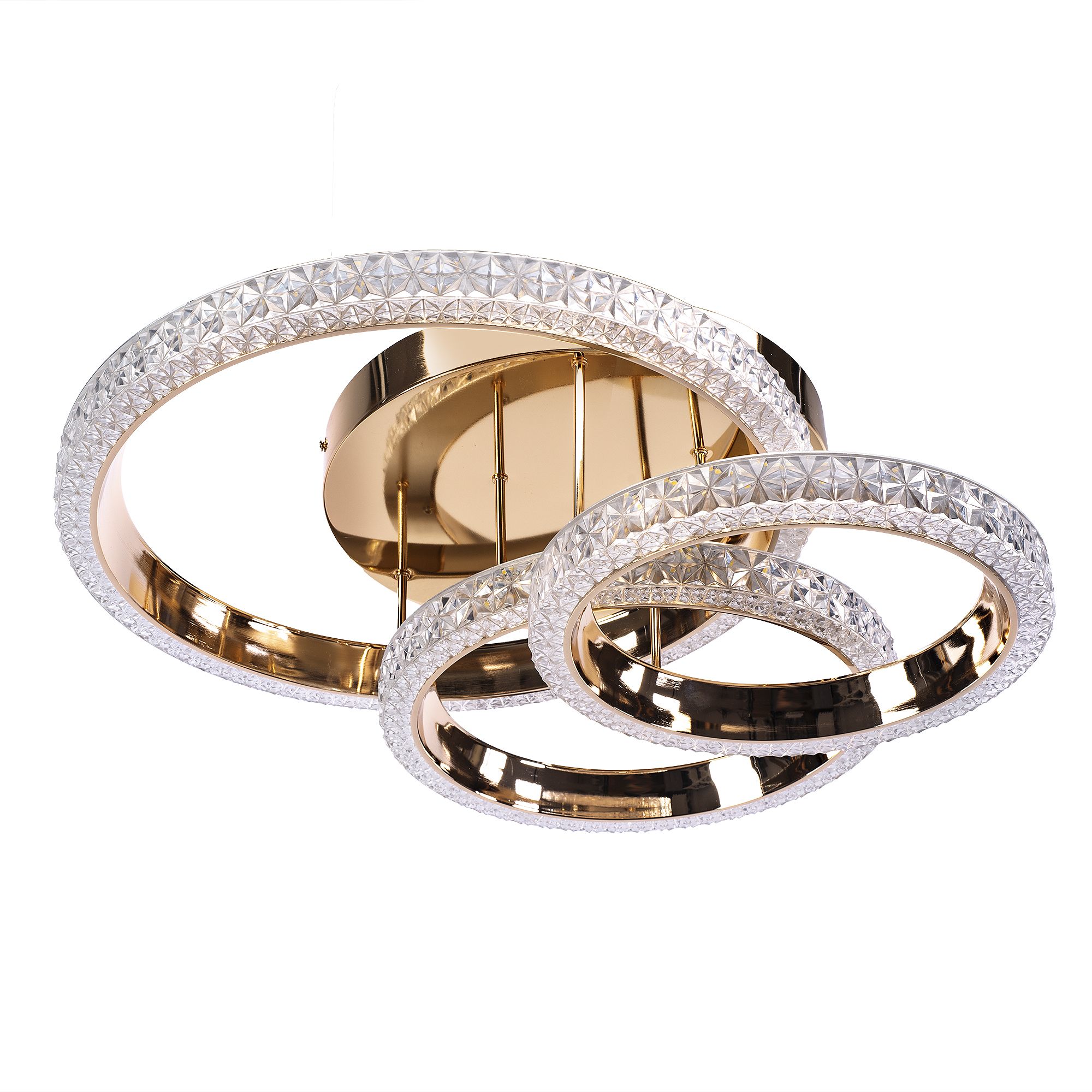 Lampada Da Soffitto Led Ms013-c Rose Gold