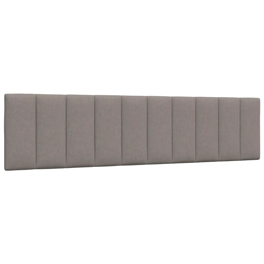 Giroletto senza Materasso Hanko Tortora 200x200 cm in Tessuto 3310486