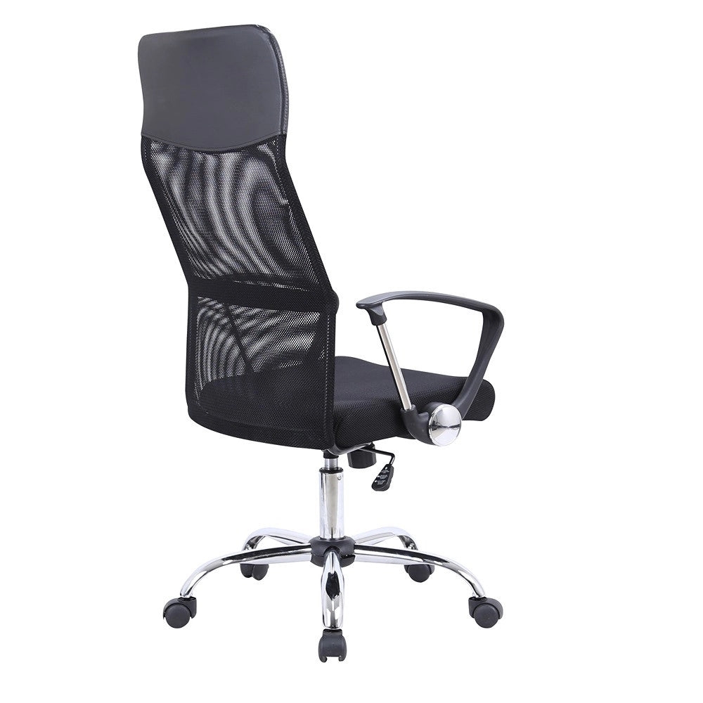 Sedia da ufficio WOLF (nera)