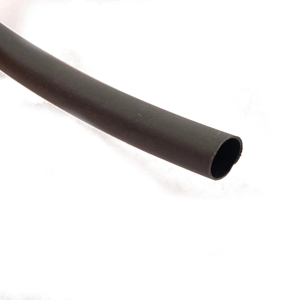 Guaina termorestringente nera 6.3-3.2 Aleyay