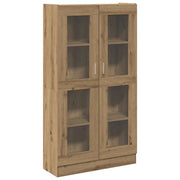 Credenza | Madia | Buffet da pranzo | Armadio da pranzo Artisan Rovere 82,5x30,5x150 cm Legno ingegnerizzato