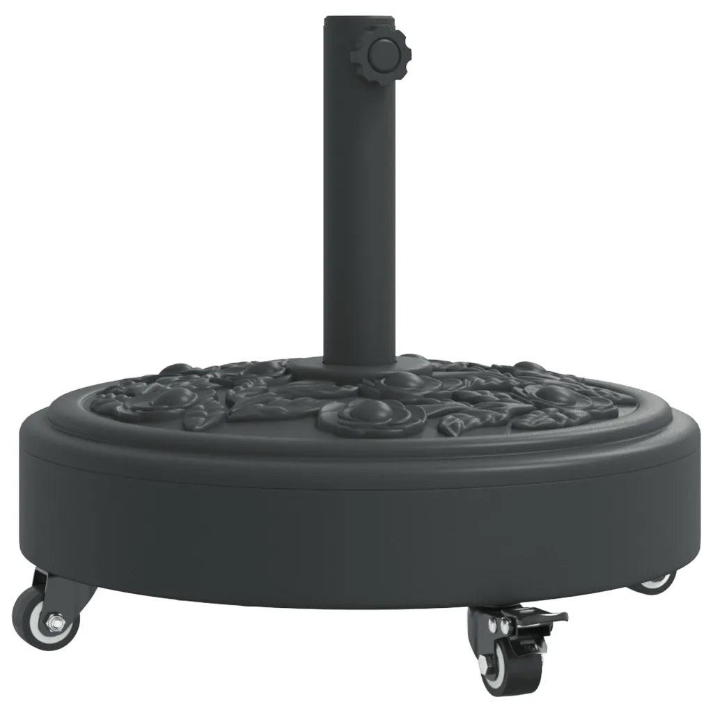 Base per Ombrellone con Ruote per Pali ?38/48 mm 27 kg Rotonda CFW7198810