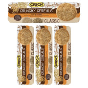 Crich crunchy cereals classic con 4 cereali 4 confezioni da 250 grammi