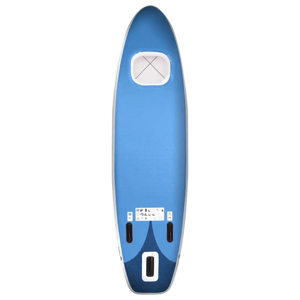 Set Tavola SUP Gonfiabile Blu Mare 360x81x10 cm cod mxl 60907