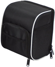 Tas di sella per bicicletta, Adatto per biciclette, 20*16cm, nero