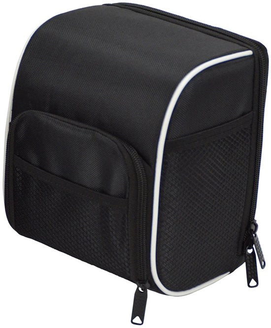 Tas di sella per bicicletta, Adatto per biciclette, 20*16cm, nero