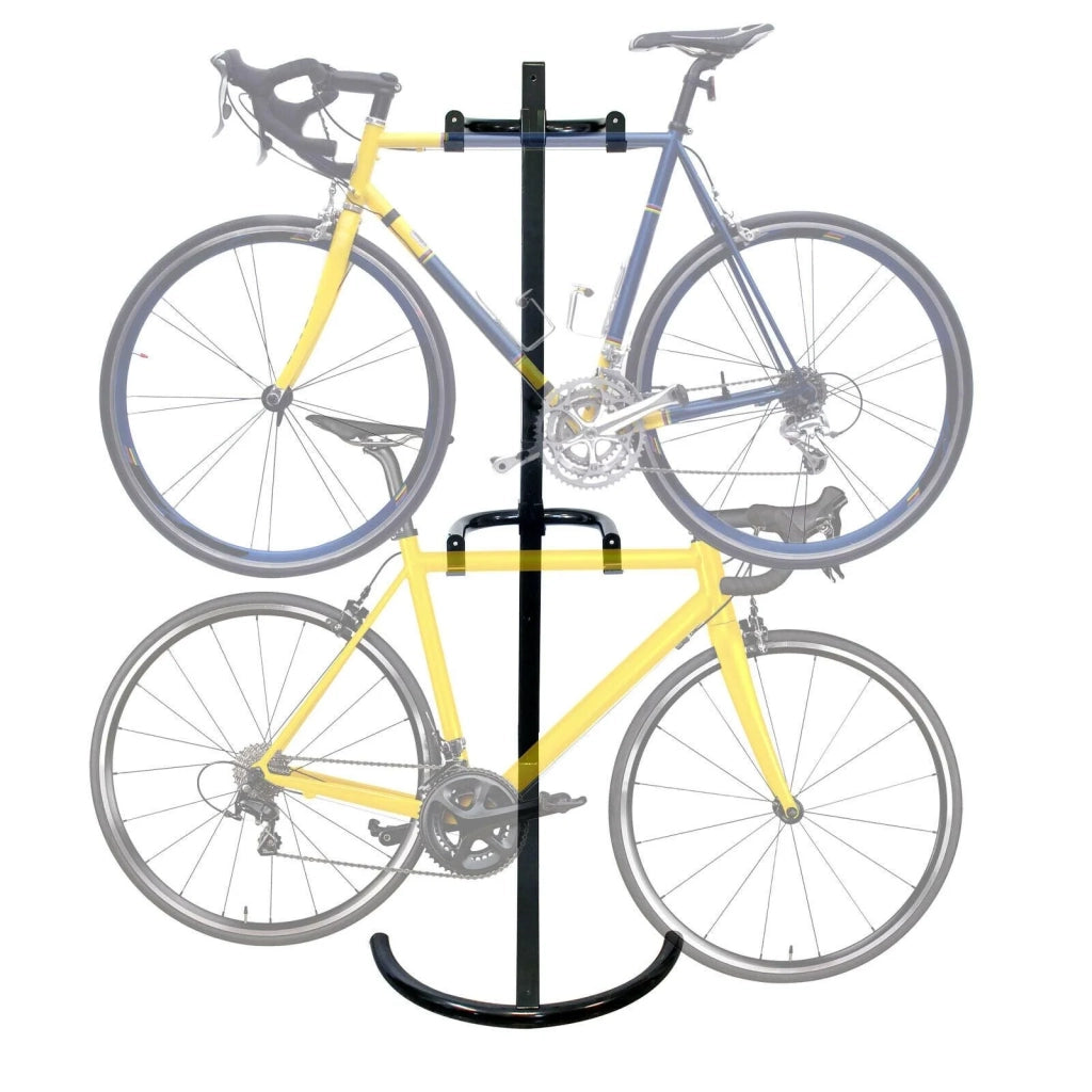 Supporto per 2 biciclette portata 90 kg sistema di supporto per biciclette sospensione attacco 16_0002621
