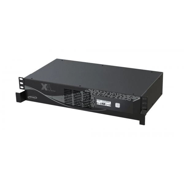 Gruppo di Continuità UPS X4 1000VA Line Interactive a Rack Nero