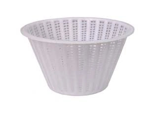 FUSCELLA PER RICOTTA GR.1700- - ø superiore cm.20 - ø inferiore cm.11x12h. - 10 pezzi