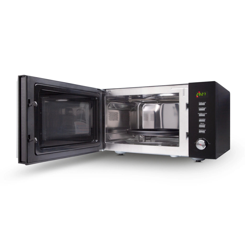 Forno microonde con grill e convezione 25L, 1950W con 8 programmi automatici e timer 95 min display LED - Sogo