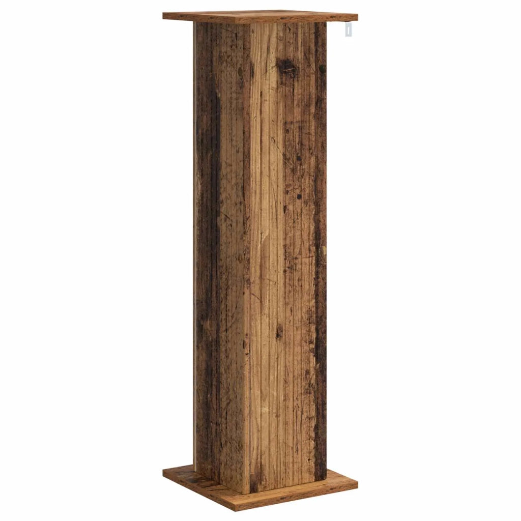 Supporto per piante 2 pcs Legno antico 30,5 x 30 x 100,5 cm 899759