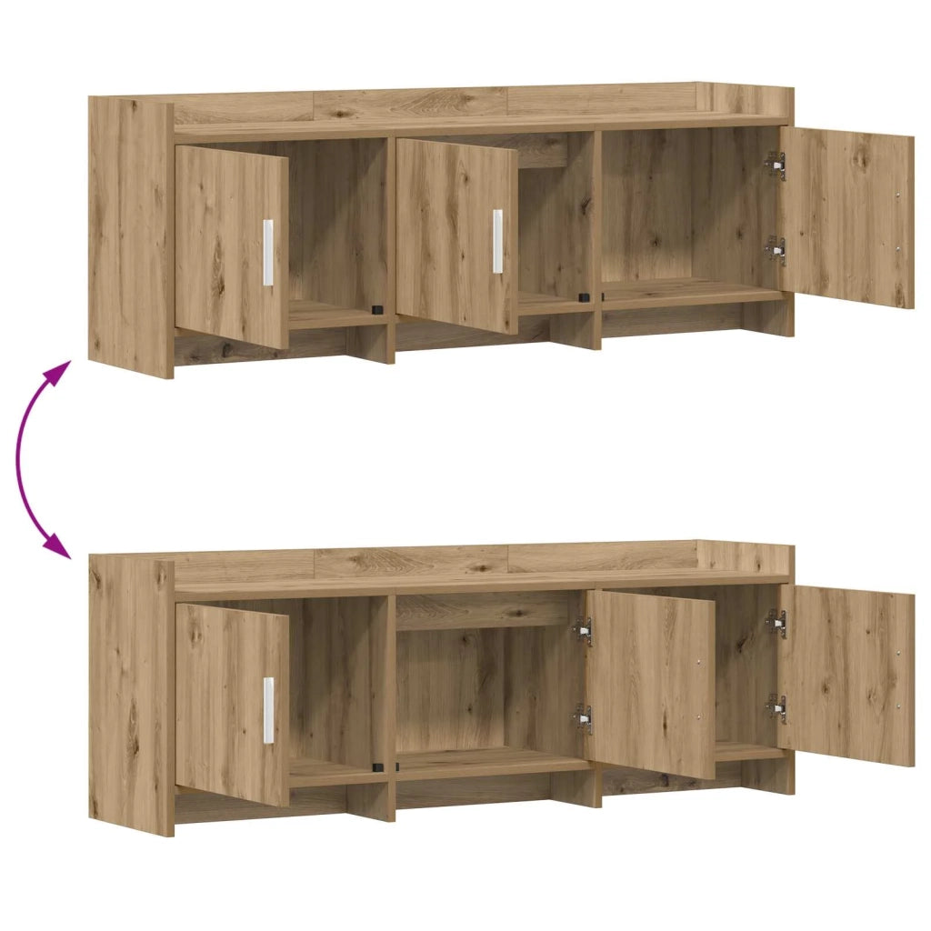 Mobile TV 130 x 33 x 47 cm Rovere Artigianale 8011202